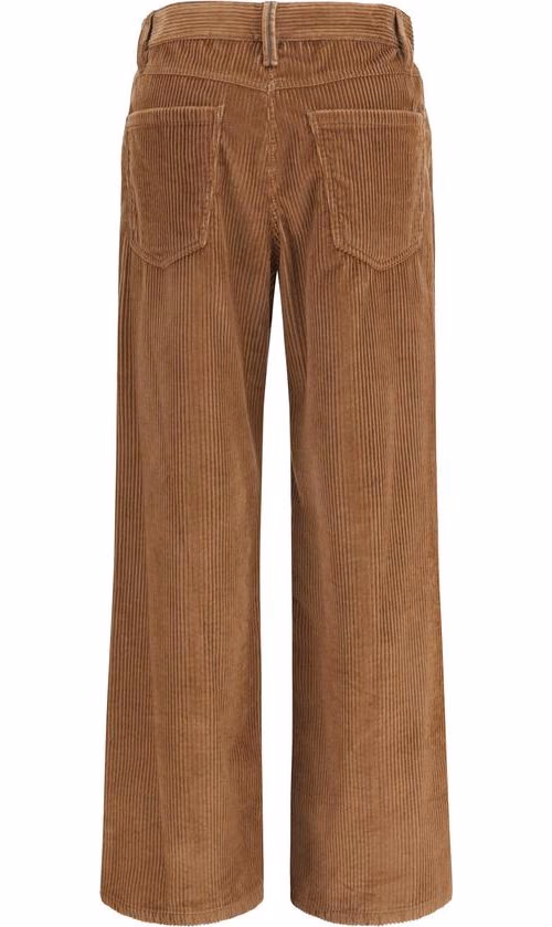 Brunello Cucinelli Brown Cotton Casual Pants