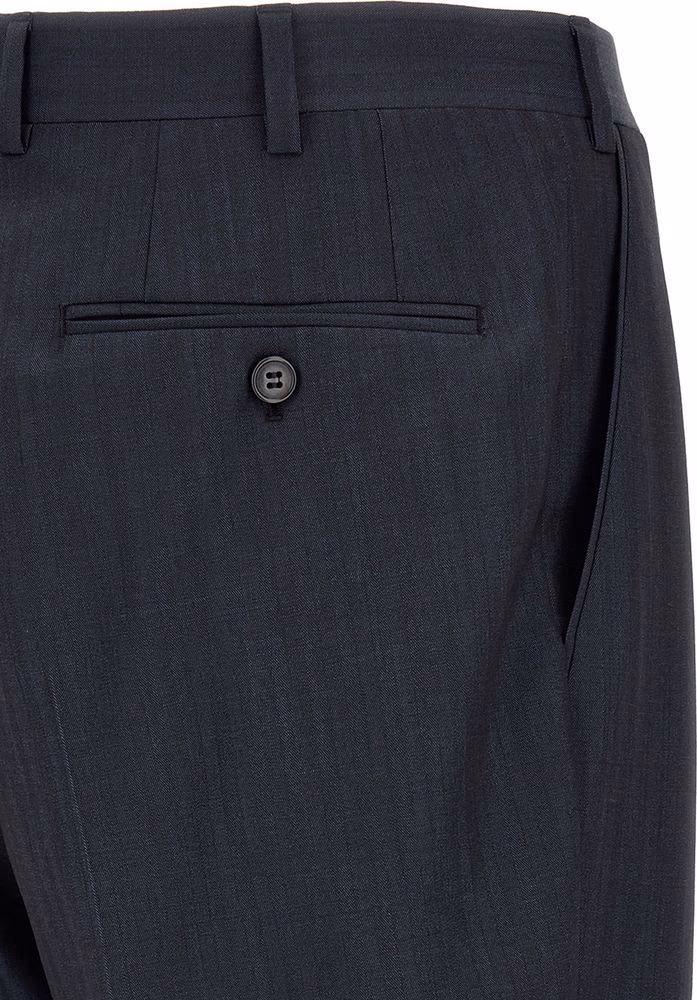 Brioni Blue Wool Blazer