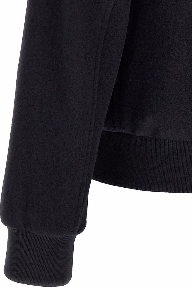 Pal Zileri Black Wool Bomber