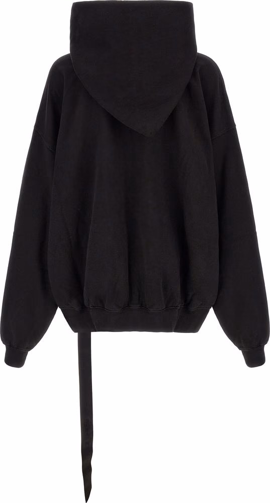 DRKSHDW Black Cotton Sweatshirt