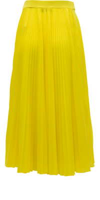 Yellow Women Skirt