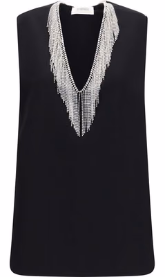Black Polyester Shirt