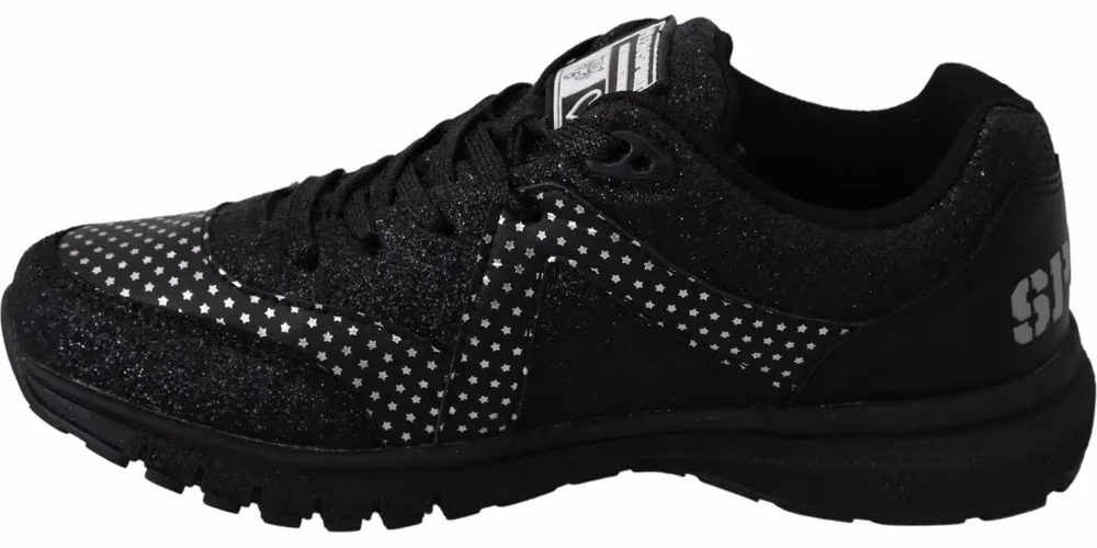Philipp Plein Black Running Jasmines Sneakers Shoes