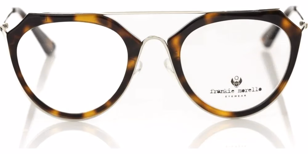Frankie Morello Brown Acetate Glasses Frame