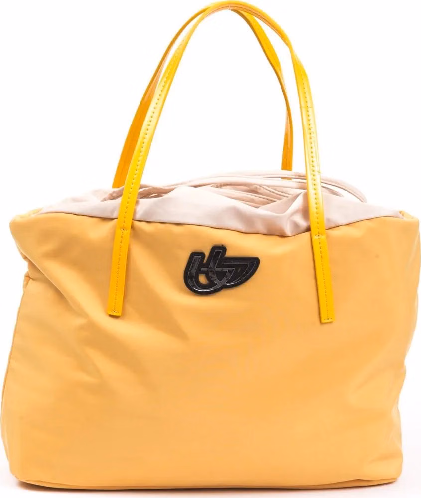 BYBLOS Yellow Polyester Women Shoulder Bag
