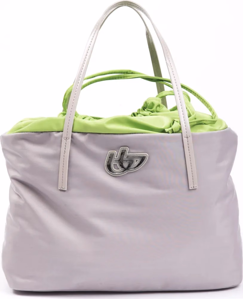 BYBLOS Gray Polyester Women Shoulder Bag