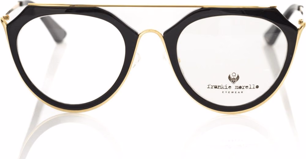 Frankie Morello Black Acetate Frames