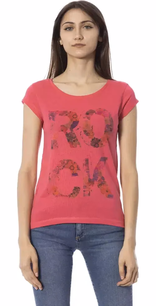 Trussardi Action Multicolor Cotton Women T-Shirt