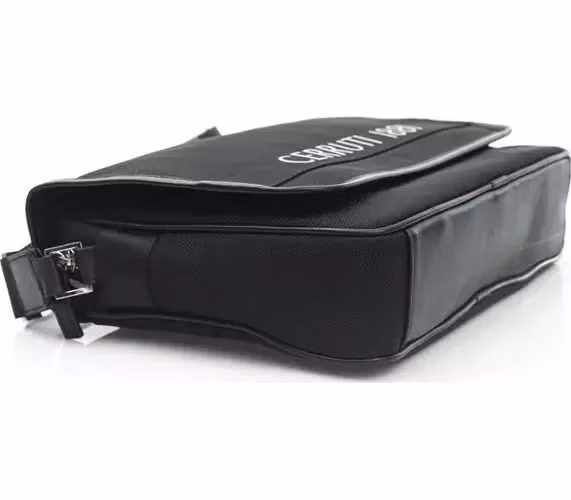 Cerruti 1881 Black Nylon Men Crossbody