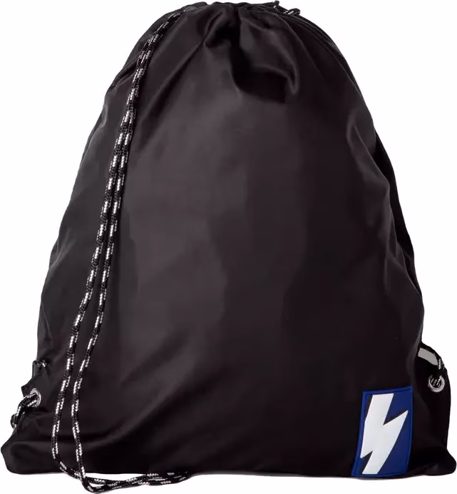 Neil Barrett Black Nylon Men Backpack