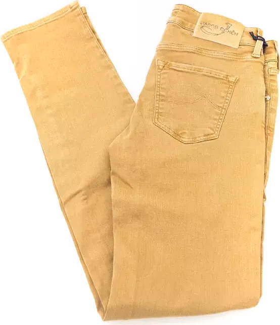 Jacob Cohen Beige Cotton Women Jeans