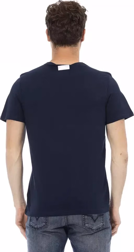 Bikkembergs Black Cotton Men T-Shirt