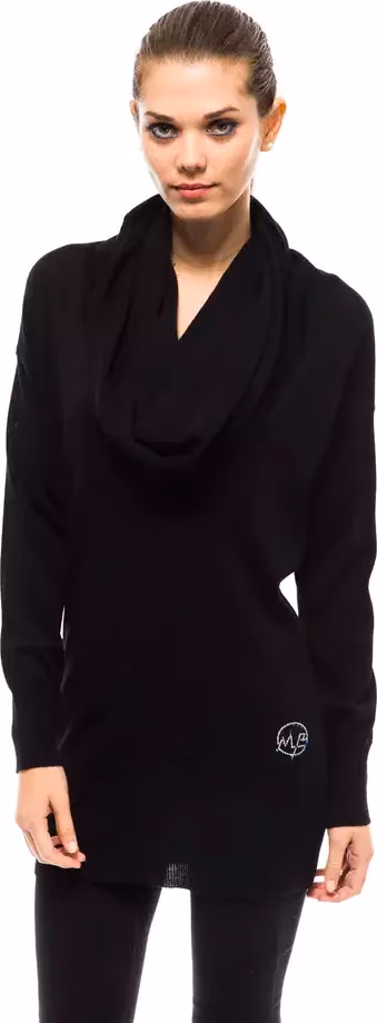 Montana Blu Black Wool Sweater