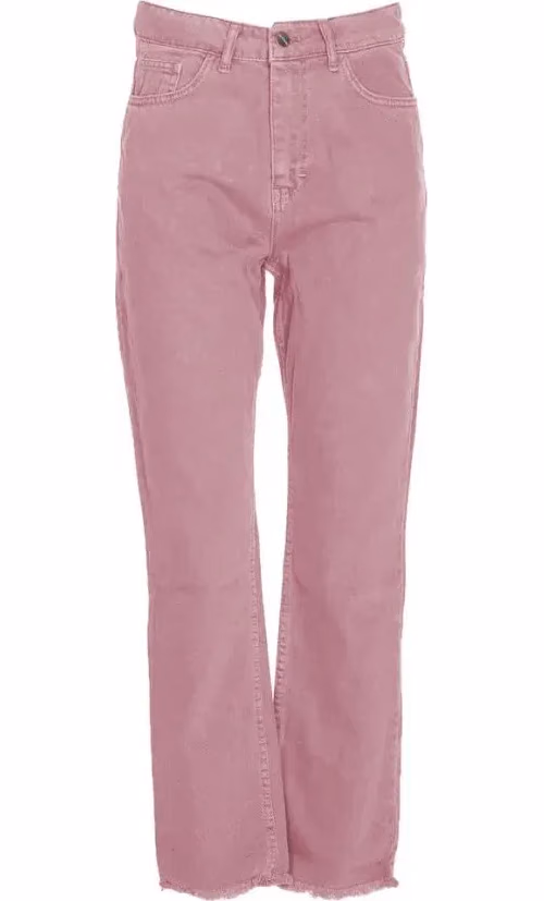 Hinnominate Pink Cotton Jeans & Pants