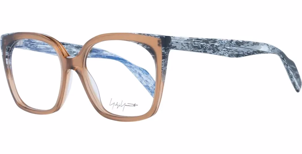 Yohji Yamamoto Brown Plastic Glasses (Frames)