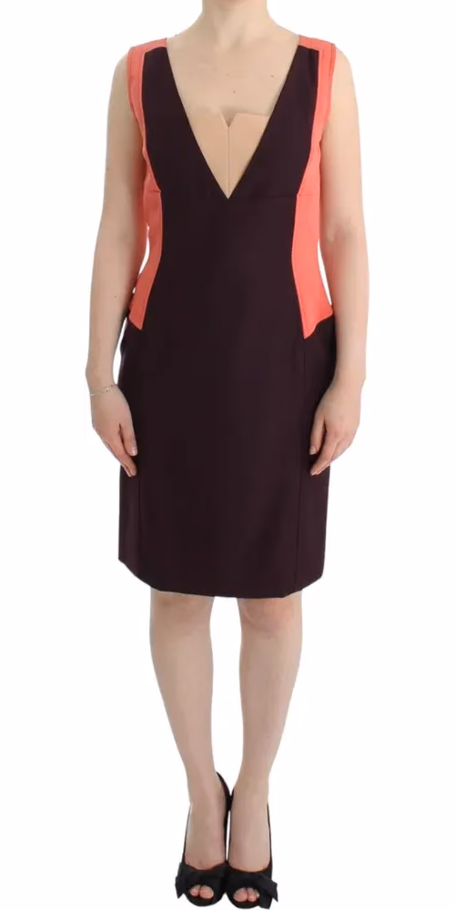 CO|TE Multicolor Plando pencil dress