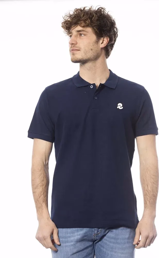 Invicta Blue Cotton Men's Polo Shirt