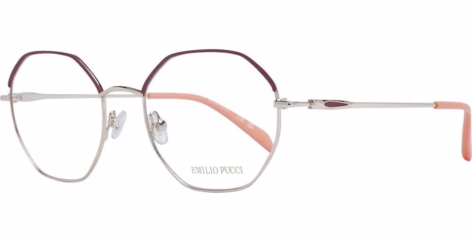 Emilio Pucci Multicolor Metal Glasses (Frames)