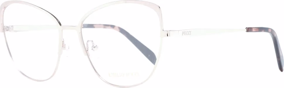 Emilio Pucci Rose Gold Metal Glasses (Frames)