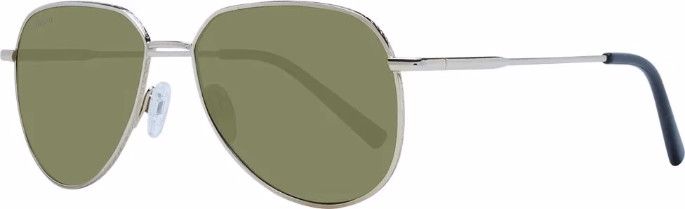 Serengeti Gold Metal Sunglasses