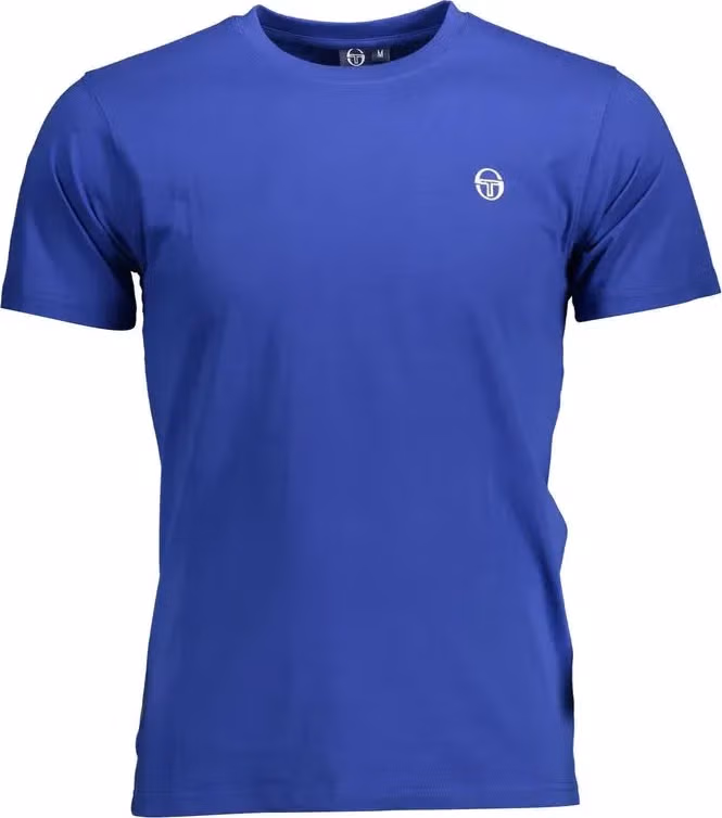 Sergio Tacchini Blue Cotton T-Shirt