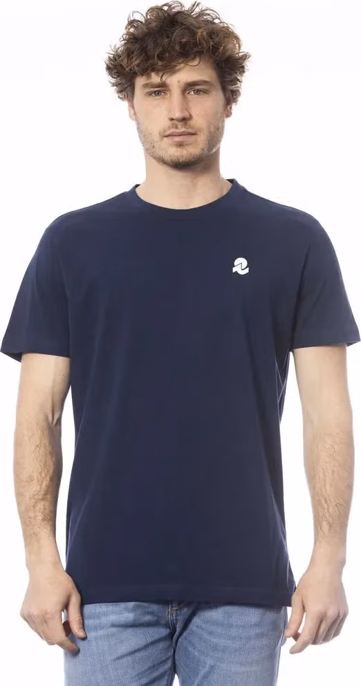 Invicta Blue Cotton Men T-Shirt