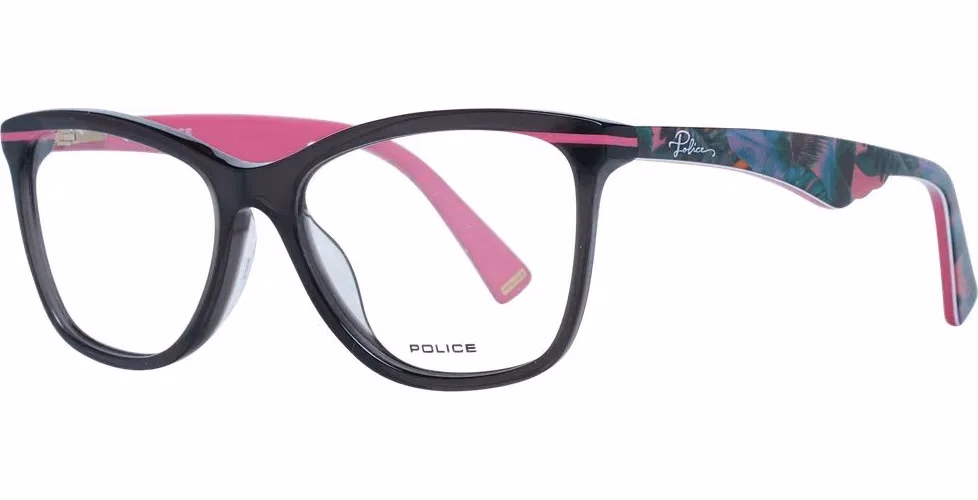 Police Multicolor Plastic Glasses (Frames)