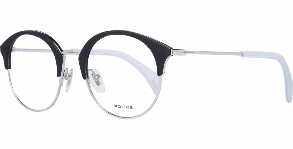 Police Multicolor Metal & Plastic Glasses (Frames)