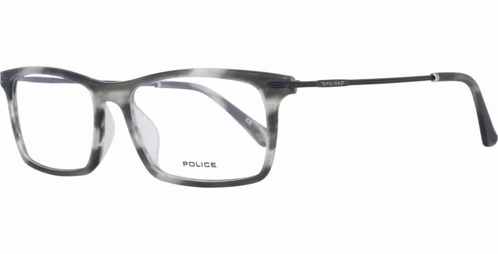 Police Gray Metal & Plastic Glasses (Frames)