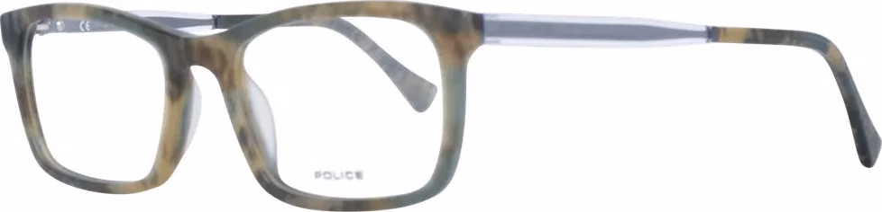 Police Bicolor Plastic Glasses (Frames)