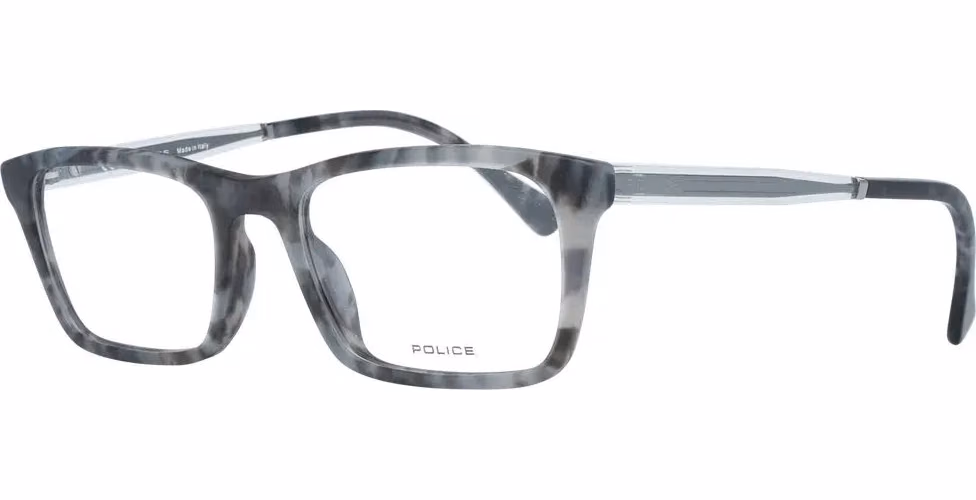 Police Gray Plastic Glasses (Frames)
