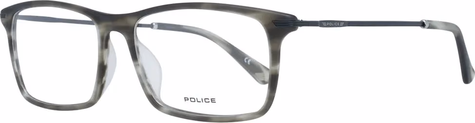Police Gray Metal & Plastic Glasses (Frames)