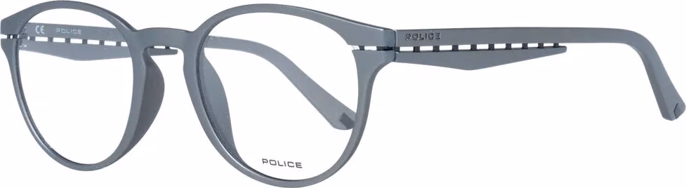 Police Gray Plastic Glasses (Frames)