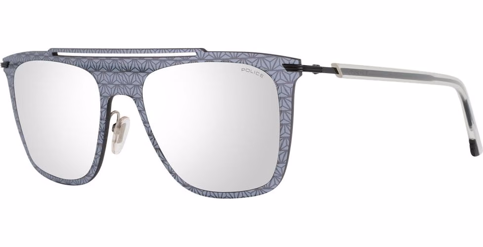 Police Multicolor Plastic Sunglasses