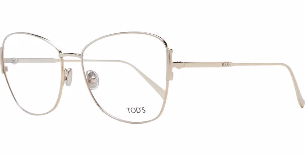 Tod's Gold Metal Glasses (Frames)