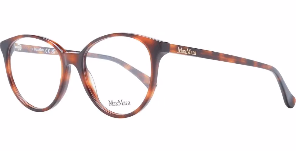 Max Mara Brown Plastic Glasses (Frames)