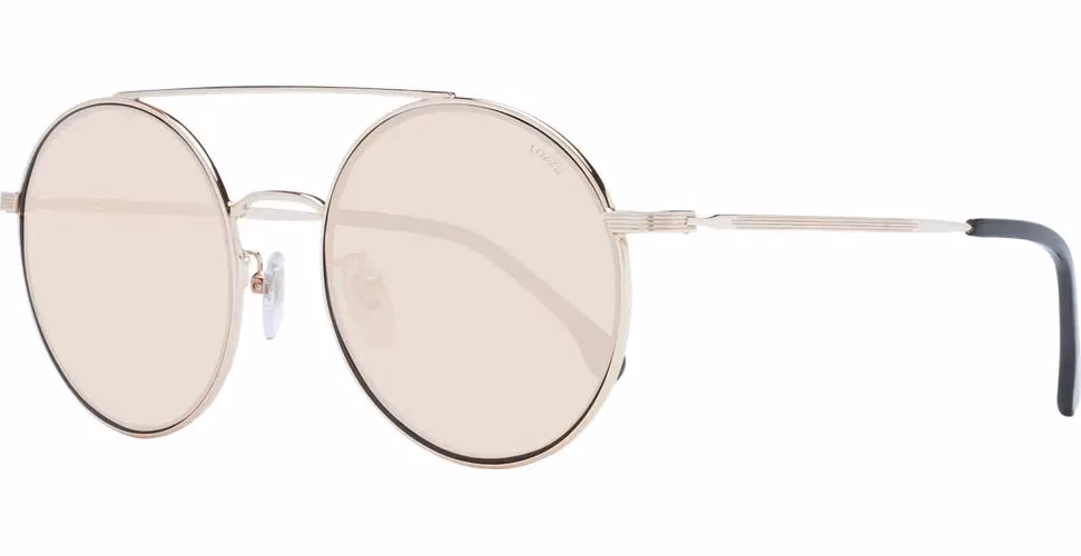 Lozza Gold Metal Sunglasses
