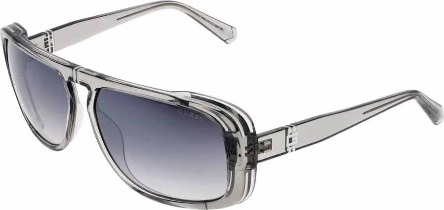 Guess Gray Plastic Sunglasses