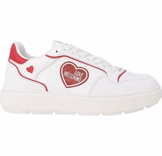 Love Moschino Multicolor Polyethylene Low Top Sneakers