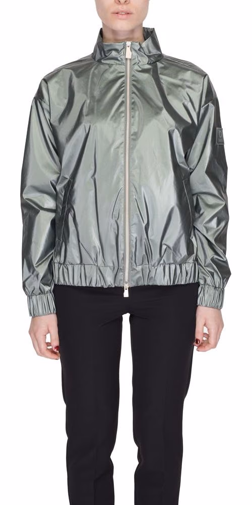 Suns Green Polyester Shell Jacket