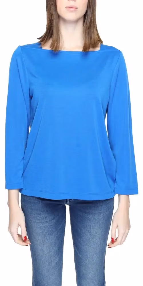 Street One Blue Modal Long Sleeve T-Shirt