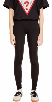 Black Cotton Leggings