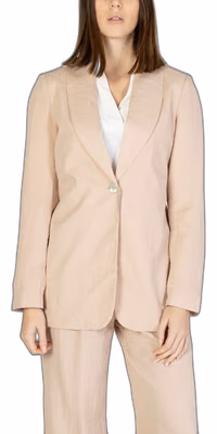 Pink Viscose Blazer