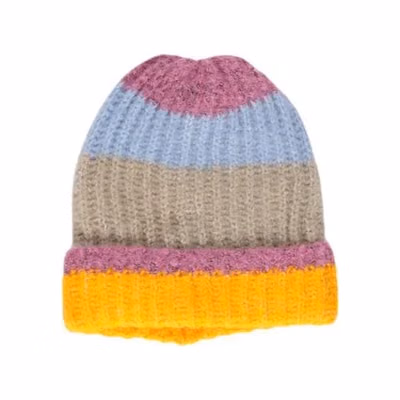 Bicolor Marabou Cap (Baseball Hat)