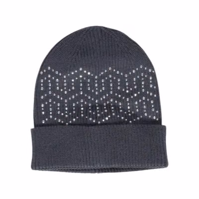 Gray Polyester Cap (Baseball Hat)