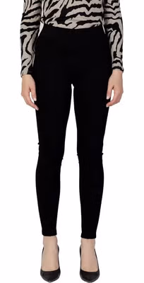 Black Viscose Leggings