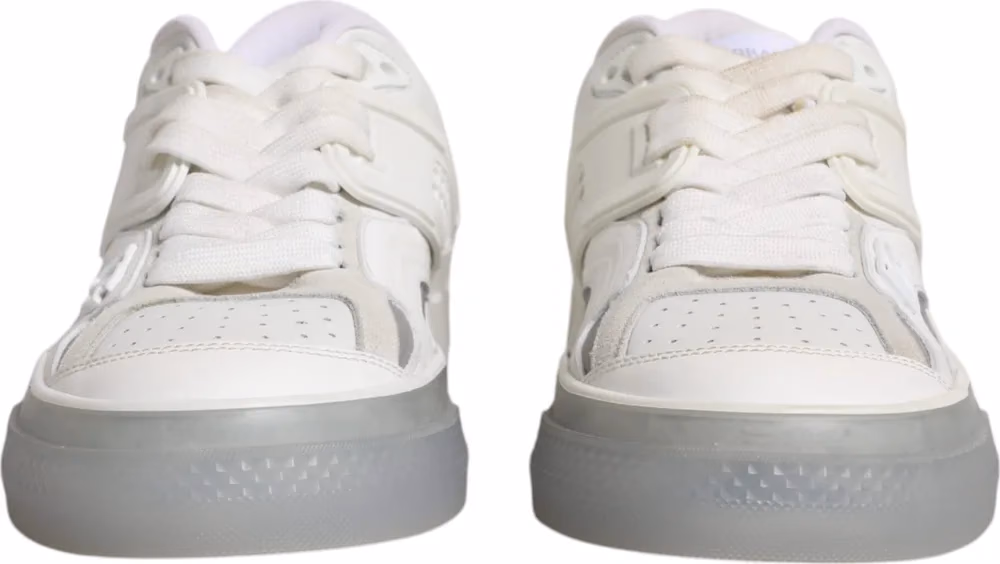 Dolce & Gabbana White DG Logo CUSTOM 2.Zero Sneakers Shoes