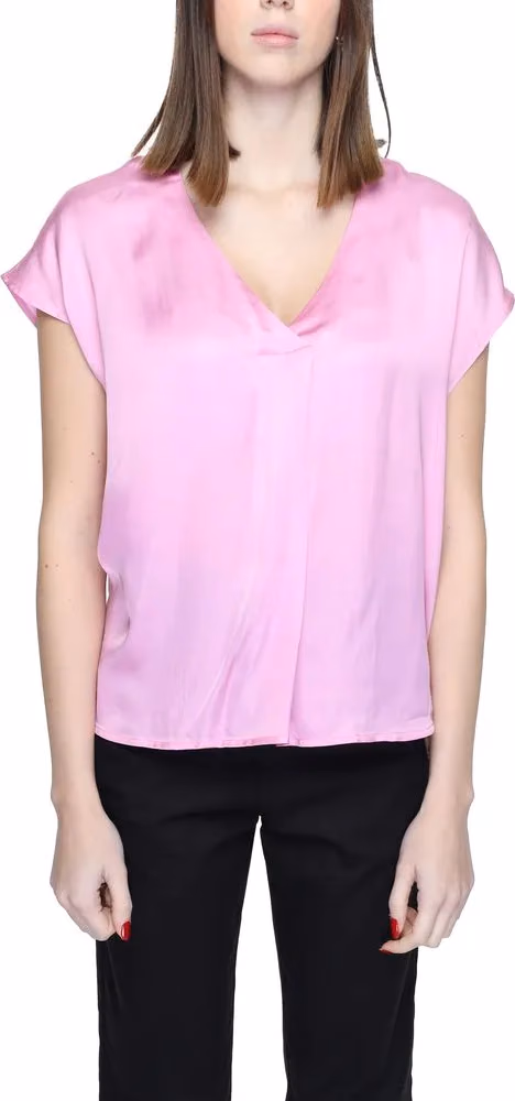 Rinascimento Multicolor Viscose Blouse