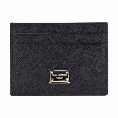 Black Calf Leather Bos Taurus Wallet