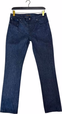 Blue Cotton Men Jeans